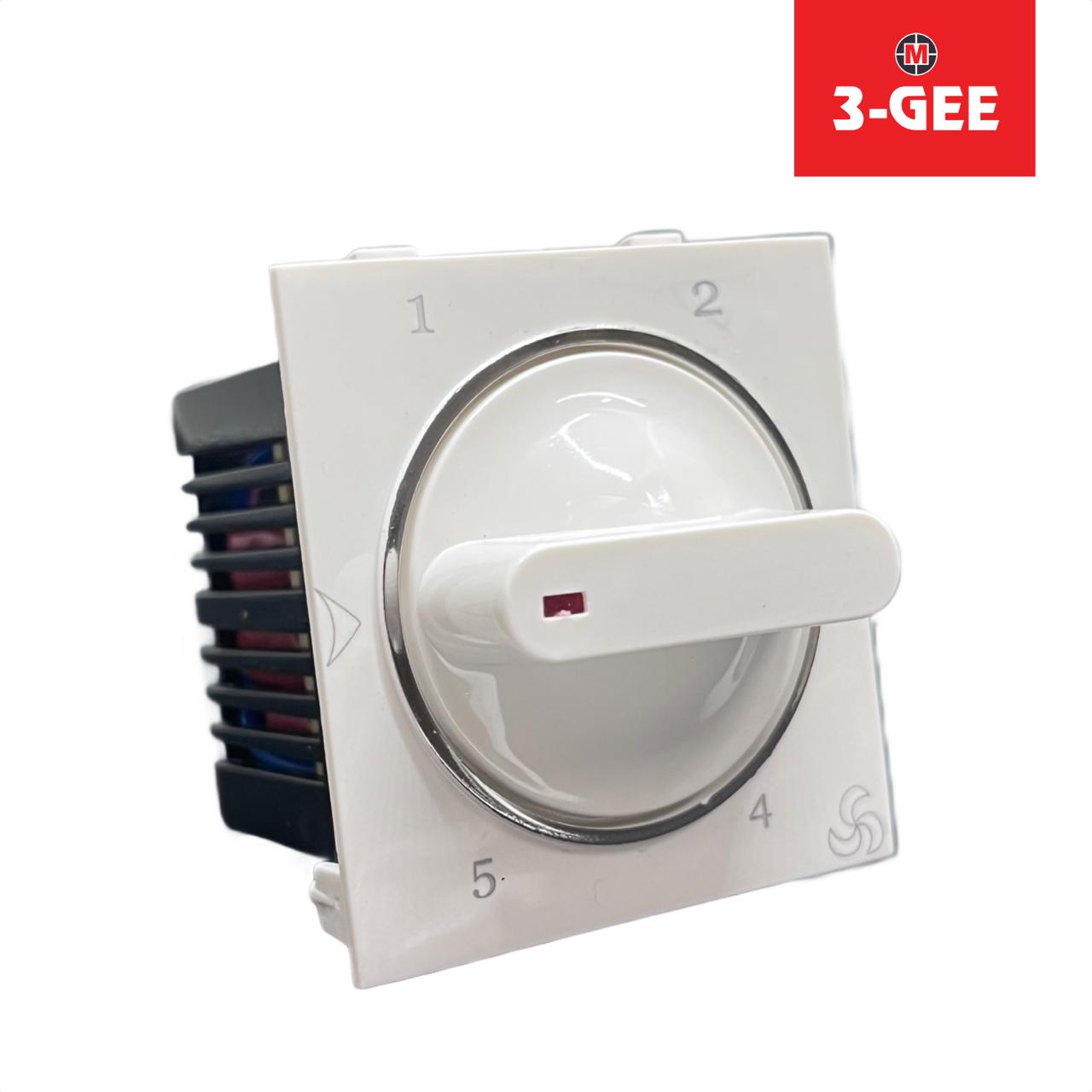 5 Step Fan Regulator with Silverline